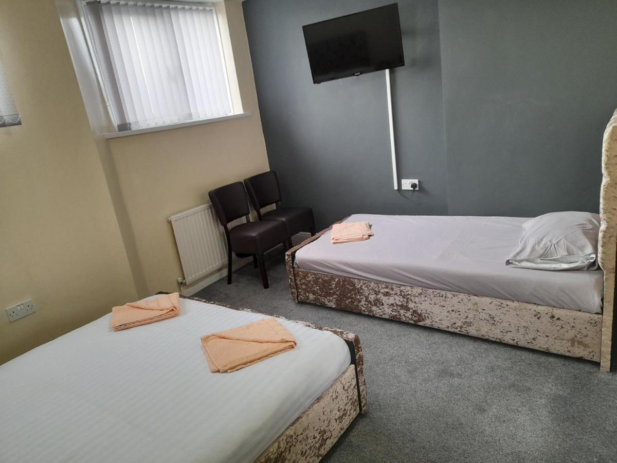Sonora Park Hotel Blackpool Luaran gambar