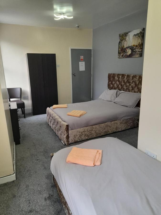 Sonora Park Hotel Blackpool Luaran gambar