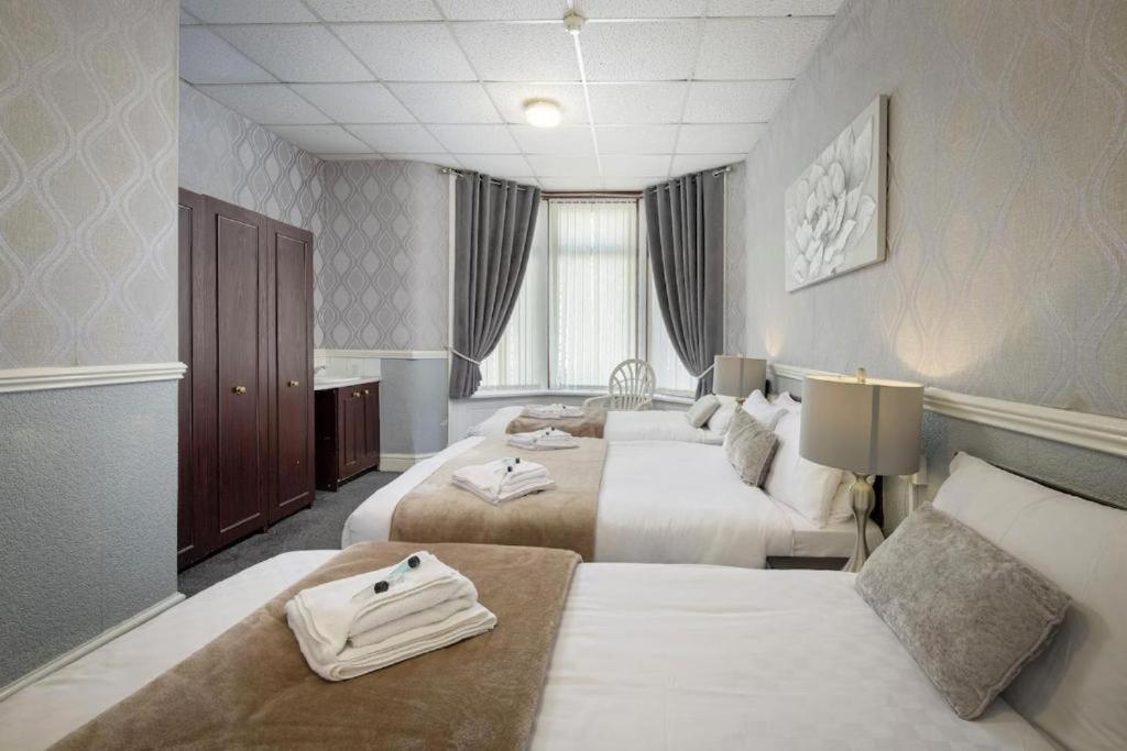 Sonora Park Hotel Blackpool Luaran gambar