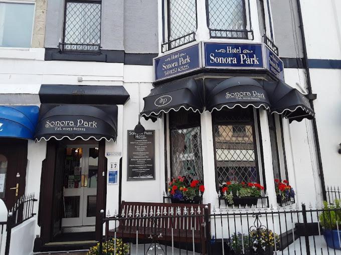 Sonora Park Hotel Blackpool Luaran gambar